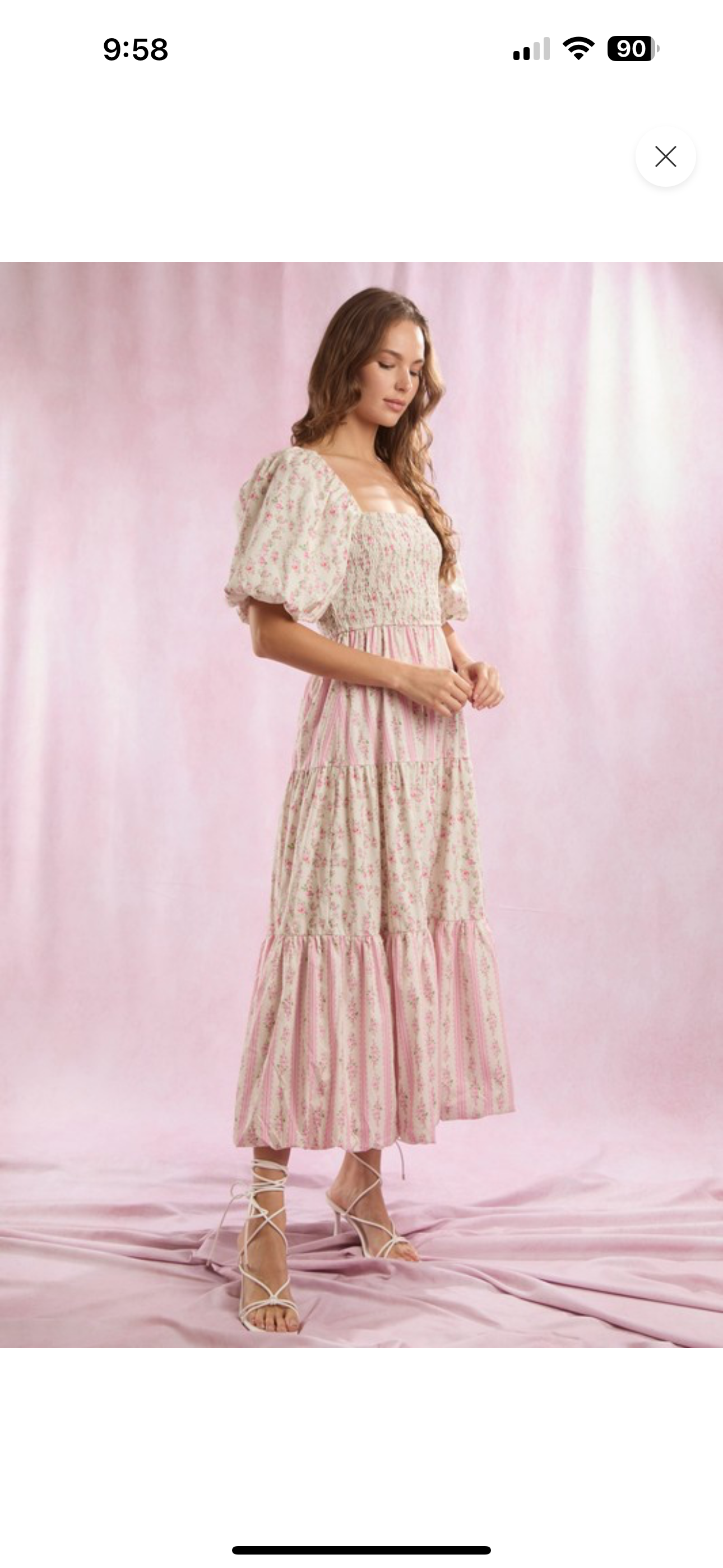 The Pink Lady dress