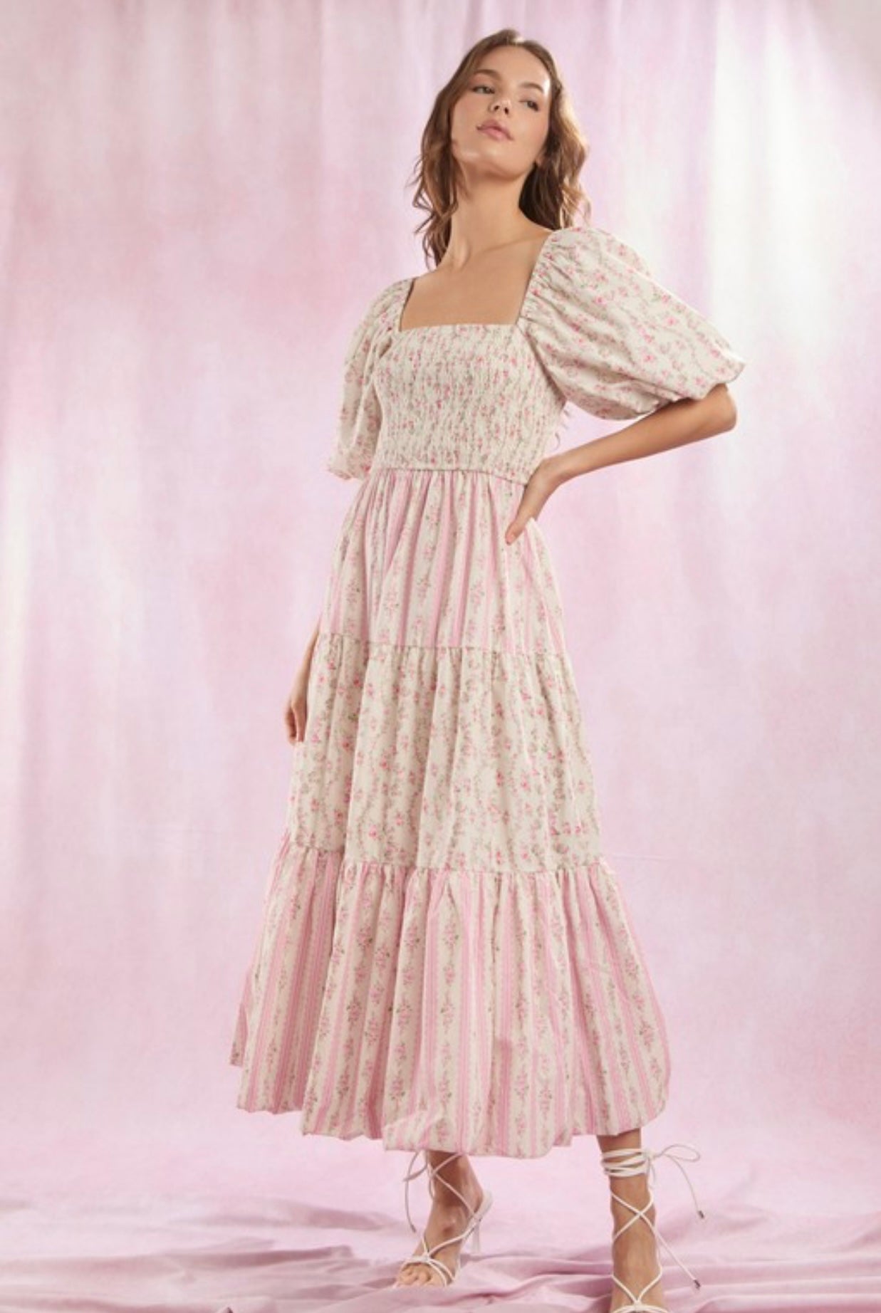 The Pink Lady dress