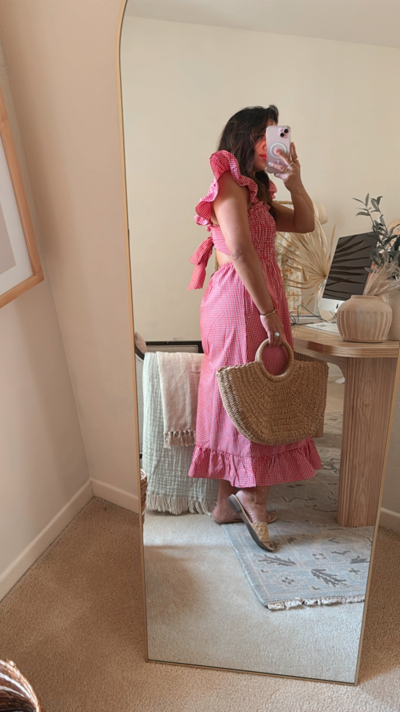 The Red America Dress