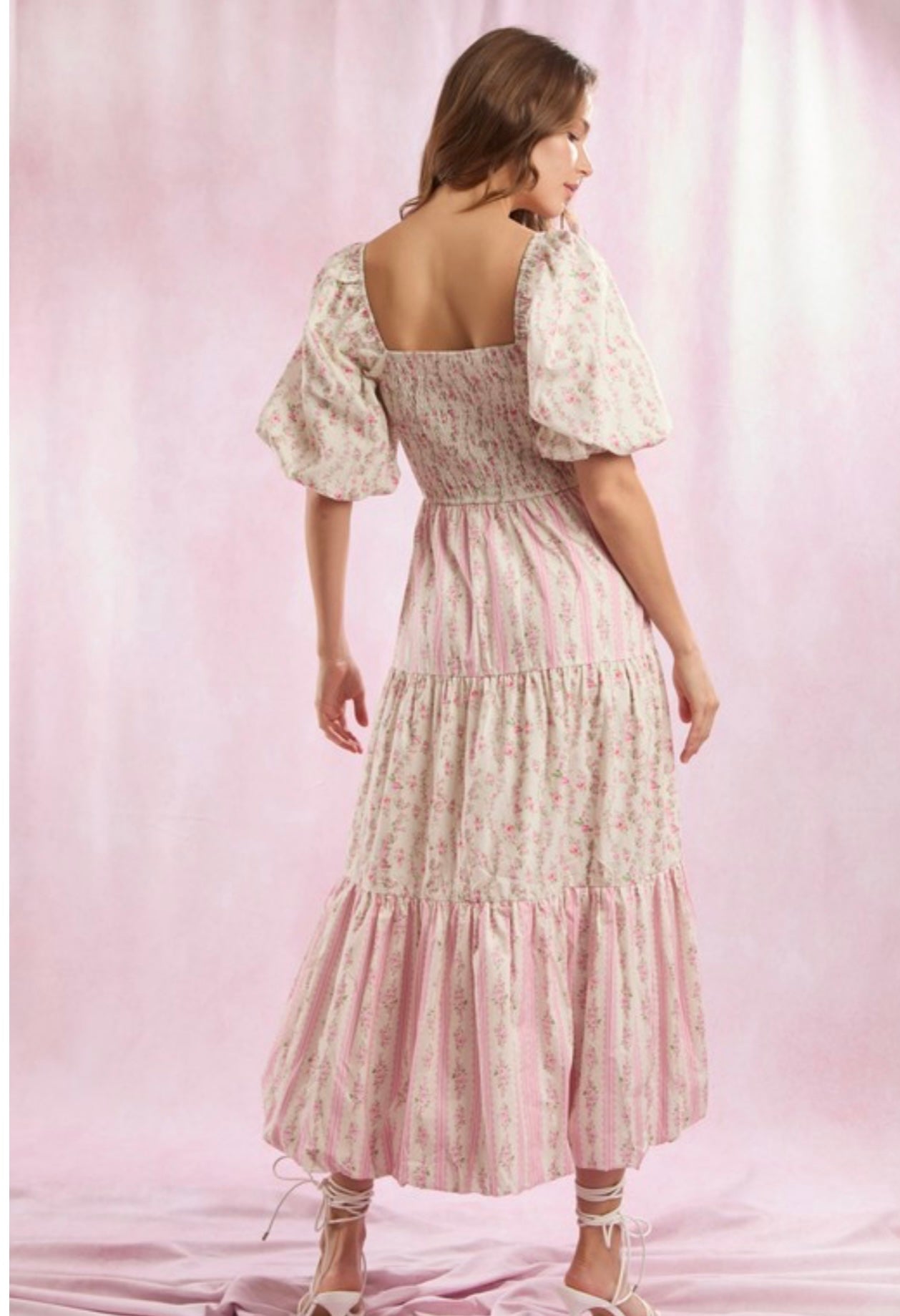 The Pink Lady dress