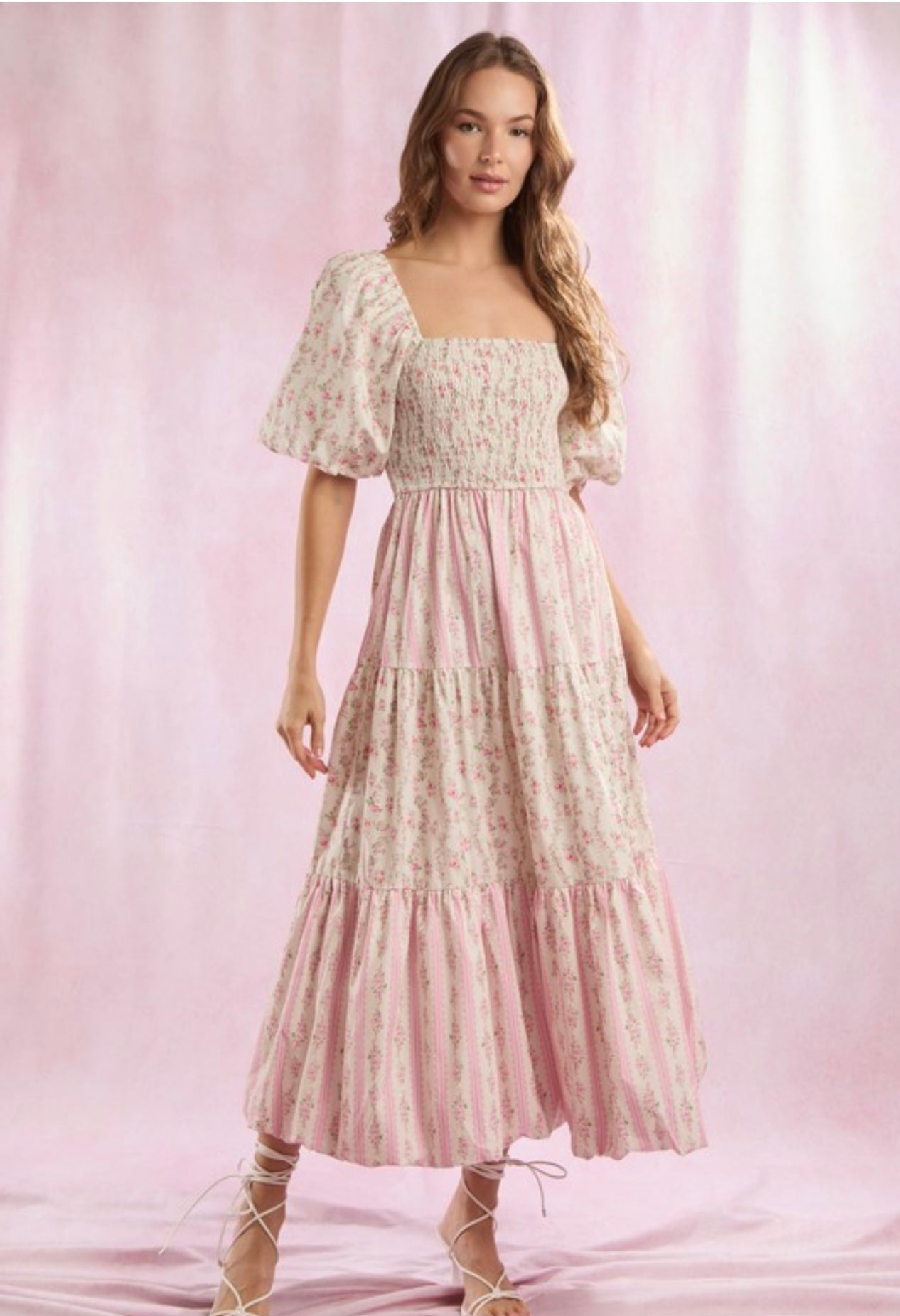 The Pink Lady dress
