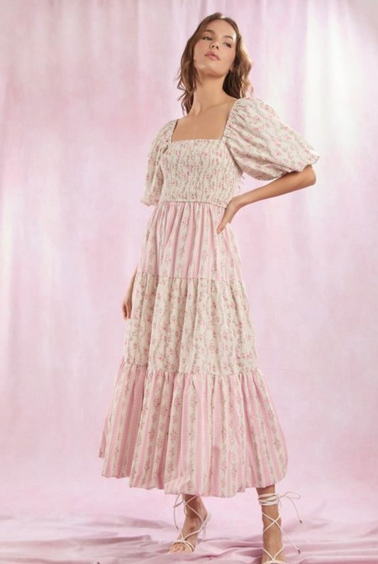The Pink Lady dress