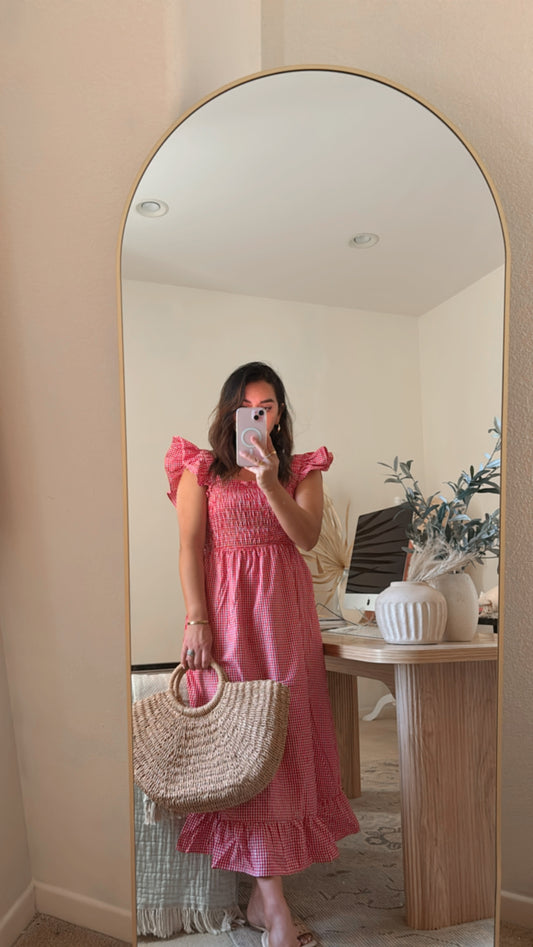 The Red America Dress
